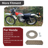 Honda XL100 / 125 2 x Cam Chain Sprocket & Cam Chain