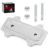 Suzuki QuadRacer LT250R Plate Chain Adjuster And Bolt Nut 2x4 (1985–1992)