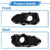 Honda Fit Front Left Fog Light Grill (2018-2019)