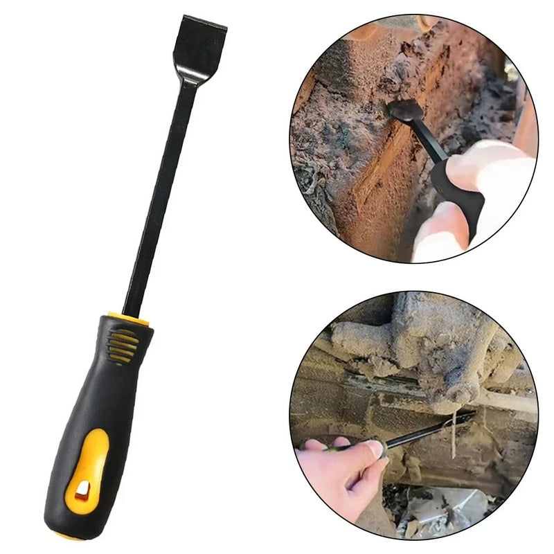 Steel & Rubber Surfaces Versatile Cylinder Head Sealant Scraper