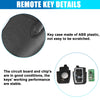 Ford Focus Mondeo Fiesta Galaxy 433MHz Fob Car Remote Key (2000-2023)