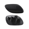 Volvo S80 Front Left Right Bumper Headlight Washer Nozzle Caps (1999-2006)