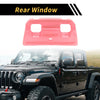 Jeep Wrangler JL JLU (2018-2024) Pink Rear Window Switch Panel Trim Cover
