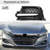Toyota Corolla Front Left Fog Light Grill (2020–2022)