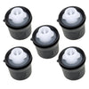 Toyota 5 x Car Hood Bumper Rubber Pad Cushion Stopper