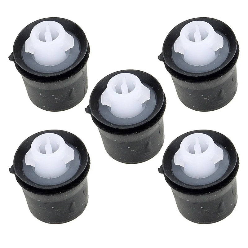 Toyota 5 x Car Hood Bumper Rubber Pad Cushion Stopper