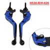 Suzuki GSXS125 GSXR150 CNC Folding Extendable Brake Clutch Levers (2017-2019)
