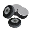 Car - Fits Most Models 4 x Waterproof Spare Tire Storage Covers