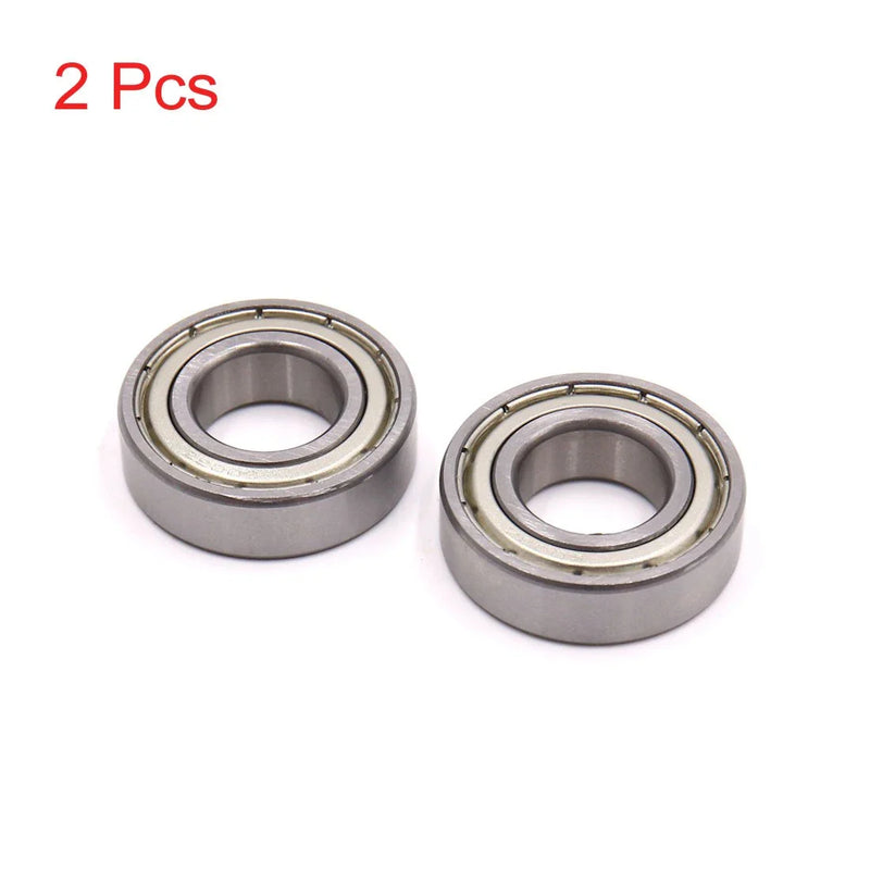Motorcycle 2 x Deep Groove Radial Ball Bearing 35 x 17 x 10mm