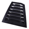 Chevrolet Cruze Rear Quarter Window Louvers Trim (2016-2019)