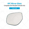 MITSUBISHI ASX Heated Convex Left Side Mirror Glass (2013-2019)