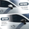 Mazda CX-3 Rearview Mirror Cover Overlay Carbon Fiber (2017-2018)