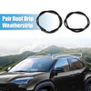 Toyota Yaris Sedan Roof Drip Weatherstrip (2007-2011)