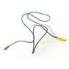 Vehicle Rear View Camera DVR Camera Cable 2.5mm Jack AV Adapter