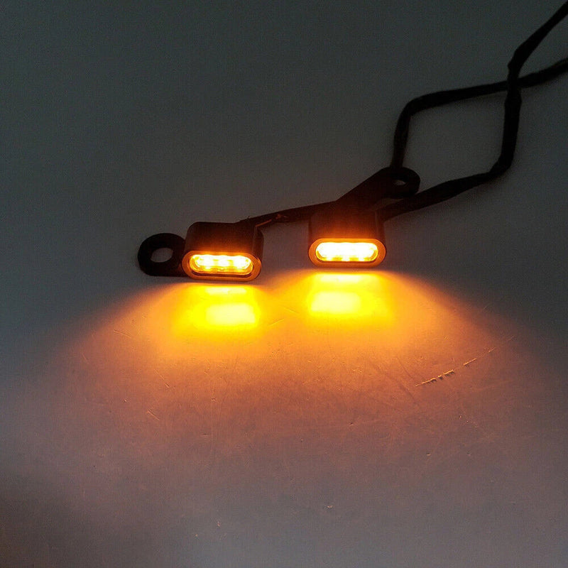 Harley Sportster 883 1200 Mini LED Turn Signal Light (2004-2021)