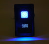 Universal Fit () Dual LED Backlit ZOMBIE LIGHTS Rocker Switch