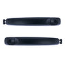 Volkswagen Amarok 2H 2 x Rear LH+RH Primed Black Door Handle (2010–2023)