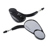 Harley Electra Road Glide Heritage Softail Fatboy Rearview Mirrors Black