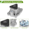 Hyundai Elantra 2000-2006 Cooling System Replacement Engine Water Pump