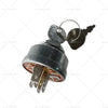 John Deere, Scag, Toro, Ferris Mowers Ignition Switch 6Pin