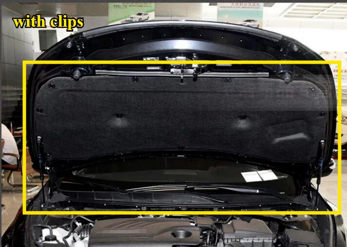 Nissan Altima Engine Cover Hood Insulation Pad Heat Shield (2013–2018)