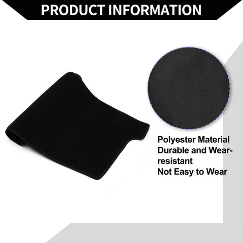 Mazda CX-5 CX-8 (2017-2021) Black Protector Pad Dashboard Cover Mat