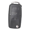 VW Jetta, Passat, Golf 3 x Button Remote Key Fob Shell Cover (2006-2014)