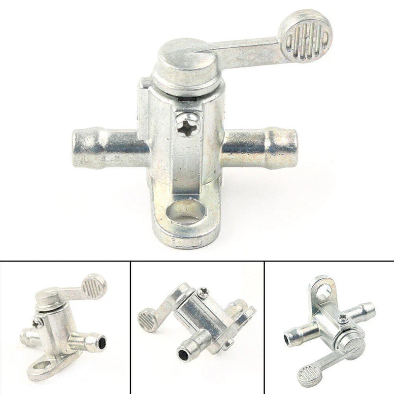 PIT PRO Quad Dirt Bike Buggy ATV 8mm Inline Fuel Tank Tap Filter