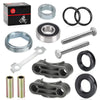 Yamaha Warrior 350 YFM350 Bushing Bolt Bearing Seal Holder Nut Kit (1987-2004)