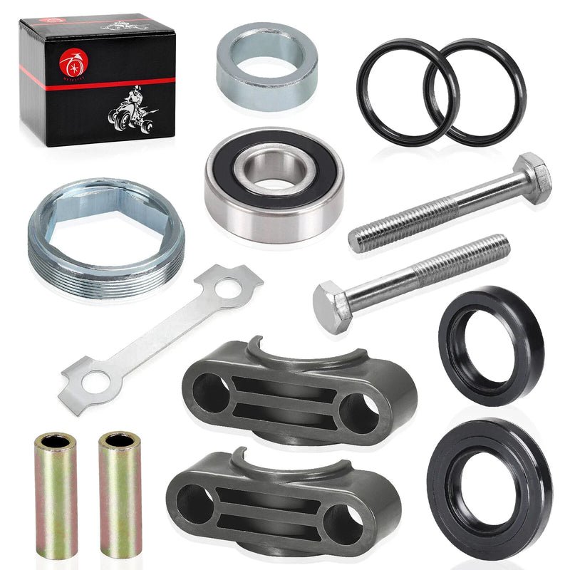 Yamaha Warrior 350 YFM350 Bushing Bolt Bearing Seal Holder Nut Kit (1987-2004)