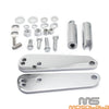 Harley Dyna Street Bob FXDB Low Rider FXDLS Front Foot Peg Mounts (91-17)