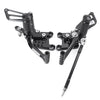 Suzuki GSXR1000 GSXR600 GSXR750 CNC Rearsets Foot Pegs (2000-2005)