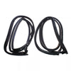 Honda Accord DX / EX / LX 1990-1993 Front Door Weatherstrip Seal x2