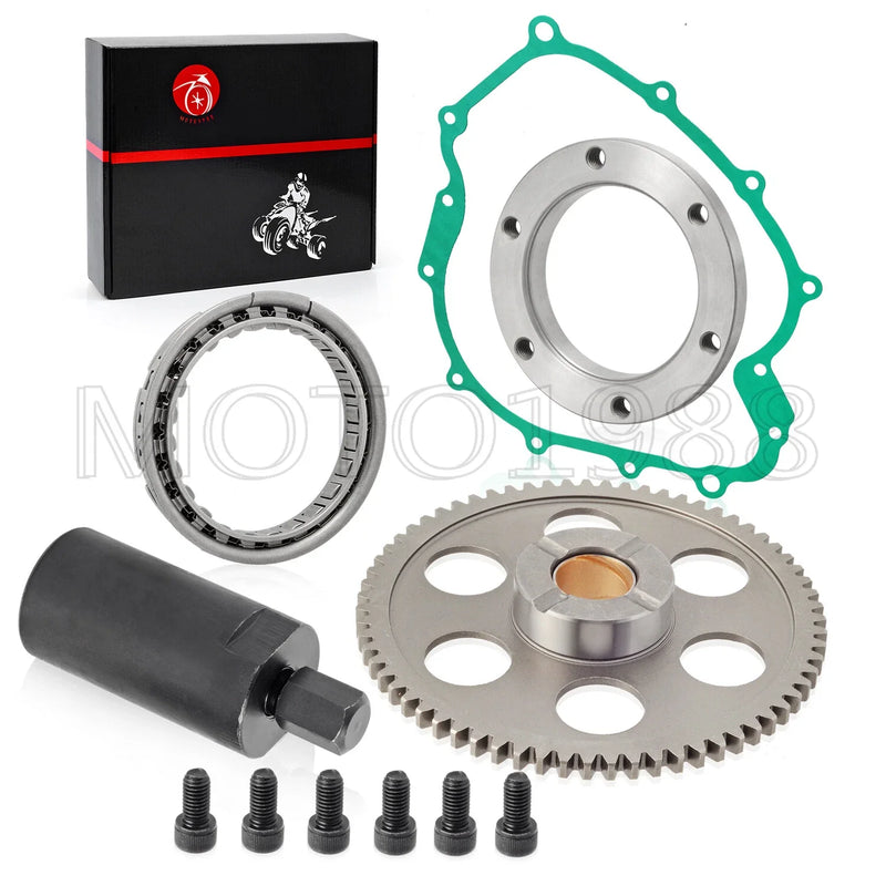 Yamaha Rhino 660 Starter Clutch Bearing Gear Flywheel Puller (2004–2007)