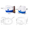 Marine Boat & RV 24V 600GPH Submersible Bilge Pump
