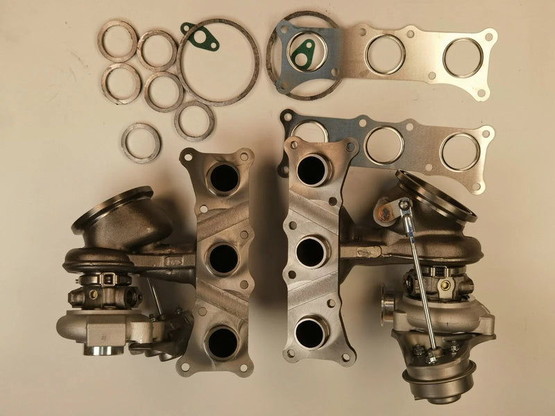 BMW 335is 335i 335xi LHD N54 3.0L Twin Billet Turbochargers 2 x