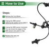 Acura TL ABS Wheel Speed Sensor 1 Pcs (2009-2014)