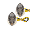 Honda CBR600 2003-2012, 1000RR 2004-2007 Smoked LED Flush Mount Turn Signals
