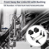 Jeep Grand Cherokee Front Stabilizer Bar Links & Bushings (1999-2004)