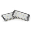 BMW 3 Series M3 E46 LED License Plate Lights (1998-2003)