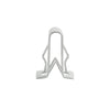 Instrument Panel - Universal Fit 50pcs Gray Dashboard Retainer Clips