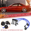 Honda Prelude 5pcs Spark Plug Wire Ignition Coil Cables (93-96)