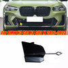 BMW X3 G01 X4 G02 M Front Bumper Tow Hook Cover (2022–2023)