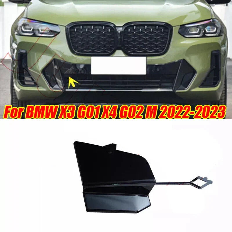 BMW X3 G01 X4 G02 M Front Bumper Tow Hook Cover (2022–2023)