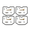 Kawasaki ZRX1100 ZRX1200 ZRX1200R 4 x Carburetor Rebuild Kits (1999-2005)