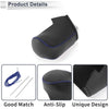 Mazda CX-30 Gear Shift Knob Cover 2020-2021 Black Blue Faux Leather