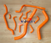Mitsubishi Eclipse Spyder GST / GSX BLK Silicone Radiator & Heater Hose (1995-1999)