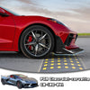 Corvette C8 Z51 STG 3 Carbon Flash Front Bumper Lip Splitter (2020-2025)