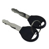 Nissan Altima Pathfinder Xterra Door Lock Cylinder Key Seal Kit (2002-2012)