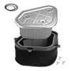 Kawasaki KFX700 Air Filter Cage Holder w/ Seal Bolt (2004-2009)